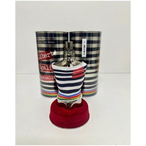 Jean Paul Gaultier Le Male Pride Edition Liberte Egalite Sexualite 125 ml  METAL KUTULU Parfüm