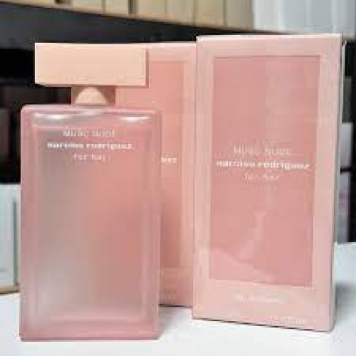 Narciso Rodriguez For Her Musc Nude EDP 100 ML Kadın ORJİNAL AMBALAJLI Parfümü