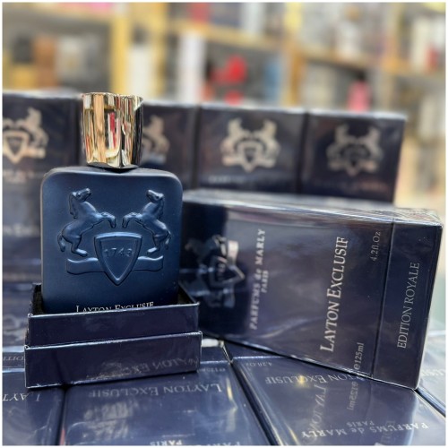 Parfums de Marly Layton Exclusıfe 125 ml Edıtıon Royale Unısex ORJİNAL TASLAMA KUTULU Parfüm
