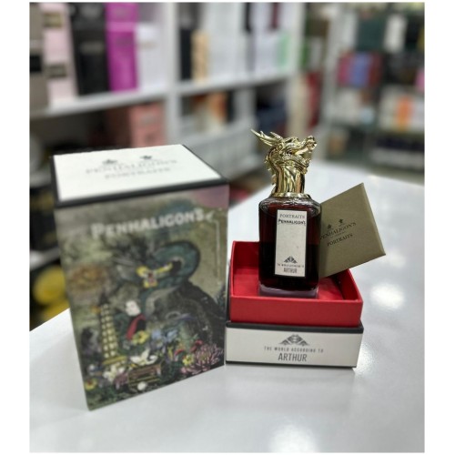 Penhaligon s The World According to Arthur EDP 75 ml Unisex EXCLUSİVE AMBALAJLI İTHAL Parfüm