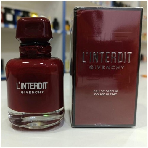 Givenchy L Interdit Rouge Ultime EDP 80 ml Kadın ORJİNAL AMBALAJLI Parfüm