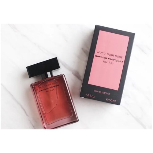 Narciso Rodriguez For Her Musc Noir Rose EDP 100ML Kadın ORJİNAL AMBALAJLI Parfümü