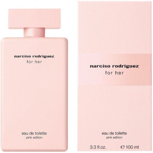 Narciso Rodriguez New EDT Pink Edition 100 ml ORJİNAL AMBALAJLI Parfüm
