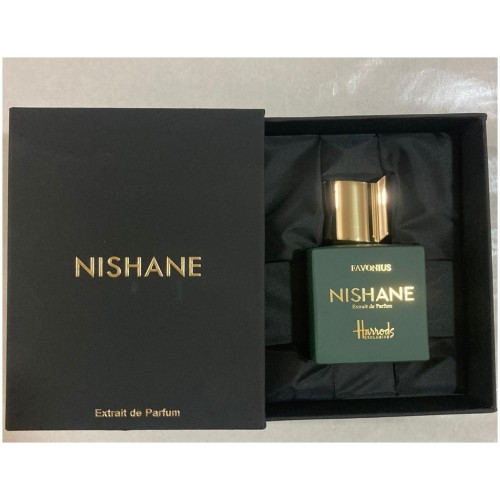 NİSHANE HARRODS FAVONİUS Unisex Extrait de Parfum 100 ml Unisex EXCLUSİVE  AMBALAJLI Parfüm