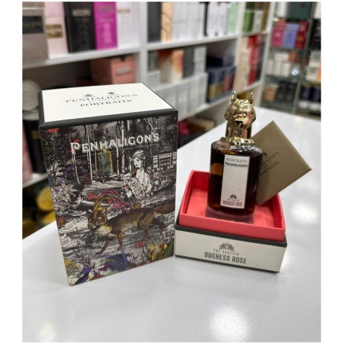 Penhaligon s perfume Duchess Rose Bayan 75 ml EXCLUSİVE AMBALAJLI İTHAL Parfüm
