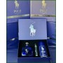 POLO Ralph Lauren Blue 125 ml Edt Erkek Parfüm & Deodorant 150 ml & Dekant 10 ml çanta boy ÖZEL GİFT SET