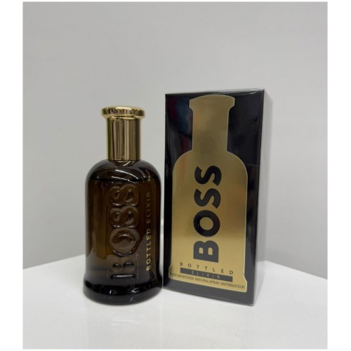 Hugo Boss Bottled Elixir 100 ml Parfum Intense Erkek ORJİNAL KUTULU Parfüm