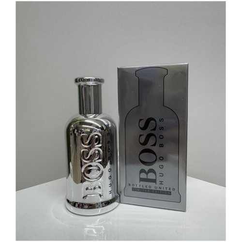 Hugo Boss Bottled united limited edition Edt 100 ml Erkek ORJİNAL KUTULU Parfüm