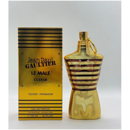 Jean Paul Gaultier LE MALE ELİXİR Edp 125 ml TESTER Erkek Parfüm