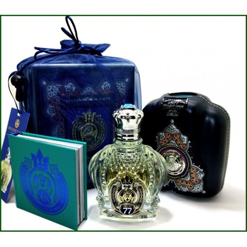 Chic Shaik NO: 77 for Men 100 ml Erkek EXCLUSİVE ÖZEL AMBALAJLI İTHAL Parfüm