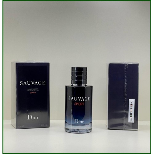 Christian Dior Sauvage SPORT 100 ml EDP  Erkek ORJİNAL AMBALAJLI  Parfüm