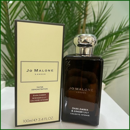 Jo Malone Dark Amber & Ginger Lily Perfume 100 ml bayan tester parfüm