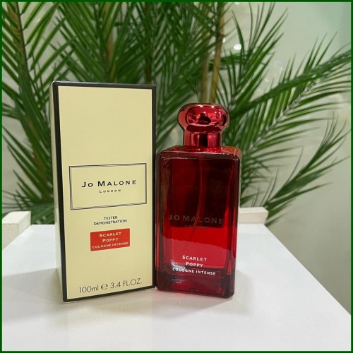 Jo Malone London Scarlet Poppy Cologne Intense 100 ml Bayan Tester Parfüm