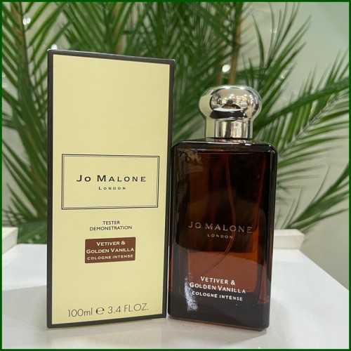 Jo Malone Vetiver & Golden Vanilla Cologne Intense 100 ml unısex parfüm