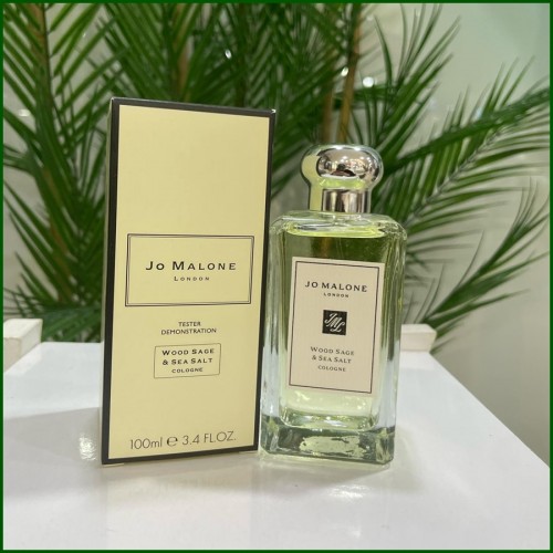 Jo Malone Wood Sage & Sea Salt 100 ml unısex TESTER  parfüm