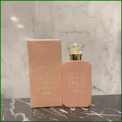 KAYALI Yum Boujee Marshmallow 81 - Eau de Parfum Intense Bayan ORJİNAL KUTULU Parfüm