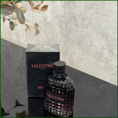 Valentino Born In Roma Uomo Coral Fantasy EDT 100 ml Erkek ORJİNAL AMBALAJLI Parfüm