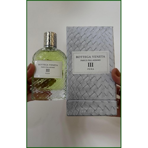 Bottega Veneta Parco Palladiano Collection  III Pera EDP Unisex 100 ml ORJİNAL AMBALAJLI Parfüm