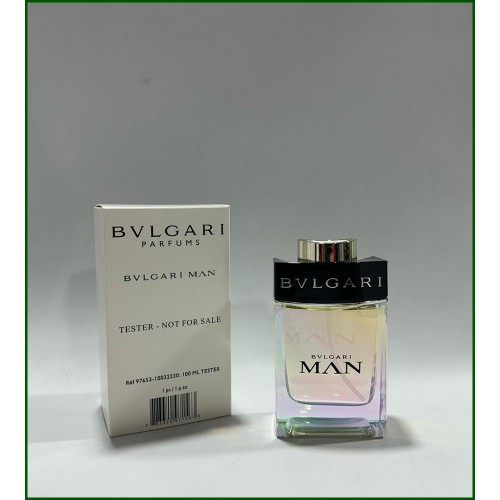 Bvlgari Man Edt 100 ml Erkek Tester Parfüm