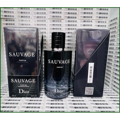 Christian Dior Sauvage SPECİAL 200 ml PARFUM Erkek ORJİNAL AMBALAJLI  Parfüm