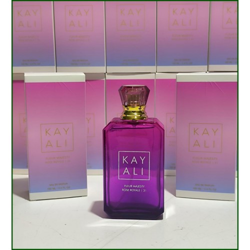 KAYALI Fleur Majesty Rose Royale 31 EDP 100 ml ORJİNAL KUTULU Parfüm