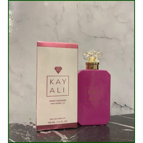 KAYALİ Sweet Diamond Pink Pepper 25 EDP Intense ORJİNAL KUTULU Parfüm