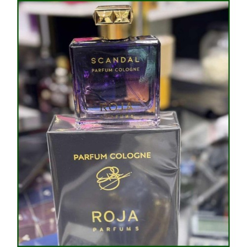 ROJA Scandal Pour Homme Parfum Cologne 100 ml Erkek ORJİNAL AMBALAJLI parfüm
