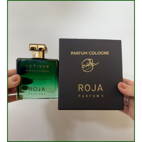 Roja Vetiver Pour Homme Parfum Cologne 100 ml Unisex ORJİNAL AMBALAJLI Parfum
