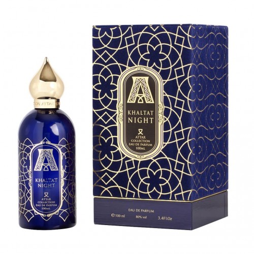 Attar Collection Khaltat Night 100 ml Edp Unisex Exclusive Ambalajlı İTHAL Parfüm