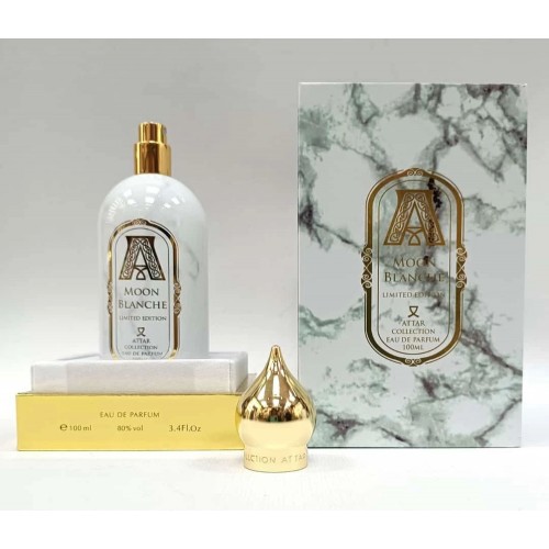 Attar Collection Limited Editiıon Moon Blanche Edp Unisex 100 ml Exclusive Ambalajlı İTHAL Parfüm