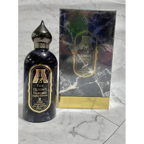 Attar Collection Limited Editiıon The Queen s Throne 100 ml Unisex Exclusive Ambalajlı İTHAL Parfüm