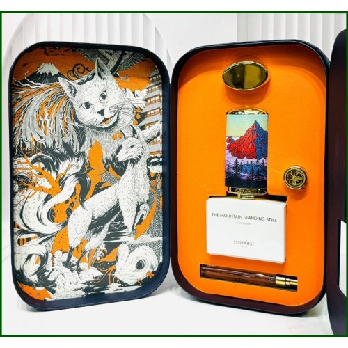 Floraıku The Mountain Standing Still EDP Unisex 50 ml +10 ml Dekant Exclusive Ambalajlı İTHAL  Parfüm