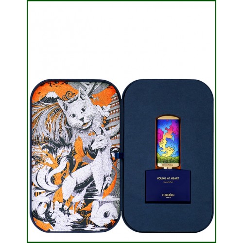 Floraıku Young at Heart EDP Unisex 50 ml +10 ml Dekant Exclusive Ambalajlı İTHAL Parfüm