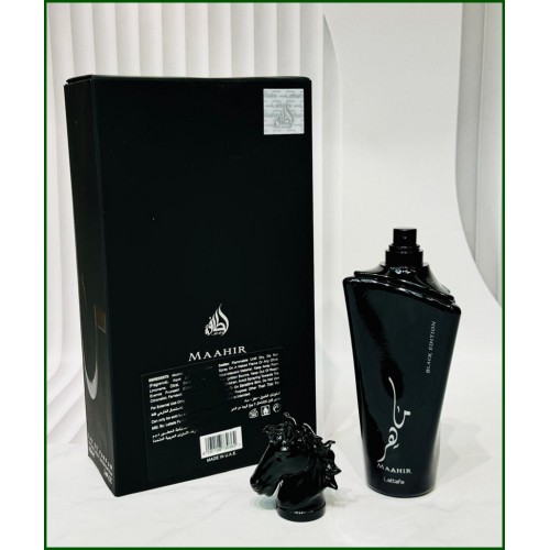 Lattafa Maahir Black Edition 100 ml Edp Exclusive Ambalajlı İTHAL Parfüm