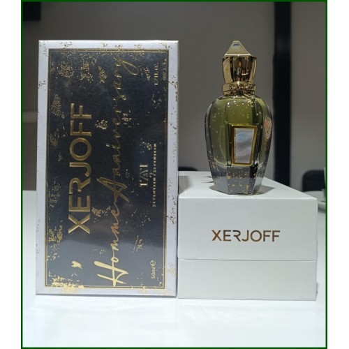 Xerjoff Homme Anniversary 17/17 Edp 50 ml Erkek Exclusive Ambalajlı İTHAL Parfüm