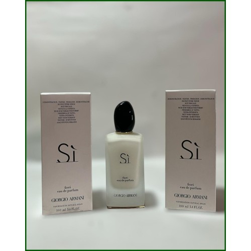 Armani Si FİORİ white Edp 100 ml Bayan Tester Parfüm