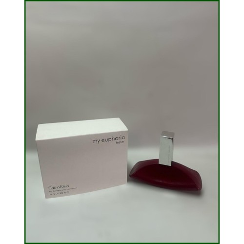 Calvin Klein MY Euphoria New EDP 100ML Bayan Tester  Parfüm