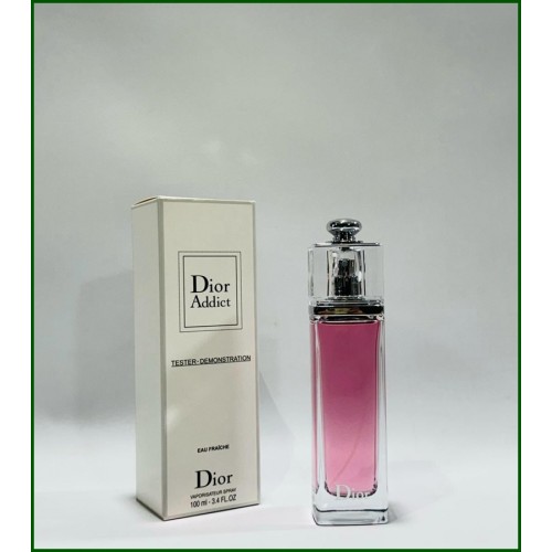 Christian Dior Addict Eau Fraiche Edt 100 ml Kadın Tester Parfüm