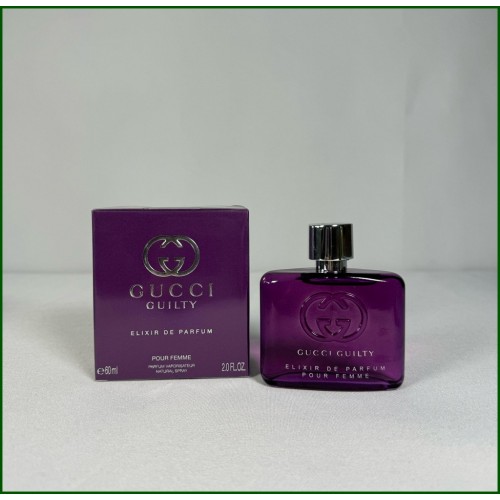 Gucci Guilty Elixir De Parfum Pour Femme 60 ML Bayan ORJİNAL AMBALAJLI Parfüm