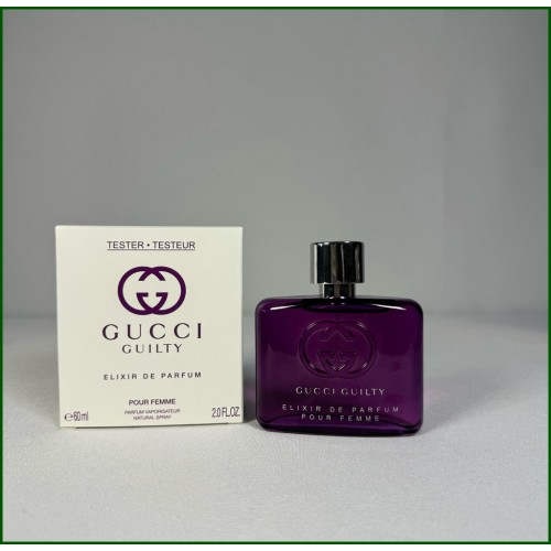 Gucci Guilty Elixir De Parfum Pour Femme 60 ML Bayan TESTER Parfüm