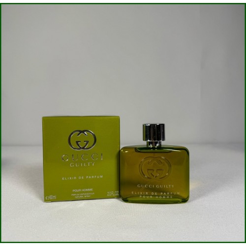 Gucci Guilty Elixir De Parfum Pour Homme 60 ML Erkek ORJİNAL AMBALAJLI Parfüm