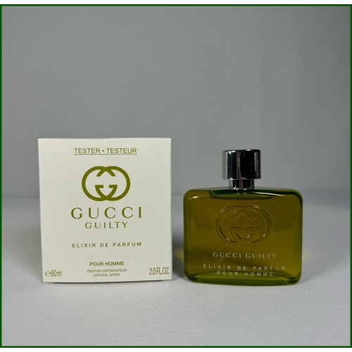 Gucci Guilty Elixir De Parfum Pour Homme 60 ML Erkek TESTER Parfüm