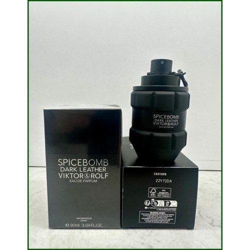 Viktor&Rolf Spicebomb Dark Leather Erkek 90 ml ORJİNAL AMBALAJLI Parfüm