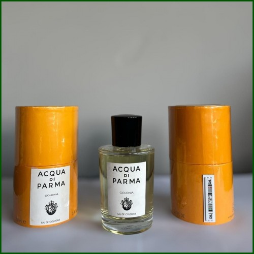 Acqua di Parma Colonia EDC 100 ml Unısex ORJİNAL AMBALAJLI SİLİNDİR KUTULU  Parfüm