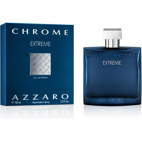 Azzaro Chrome Extreme EDT Erkek 100 ml ORJİNAL AMBALAJLI Parfum