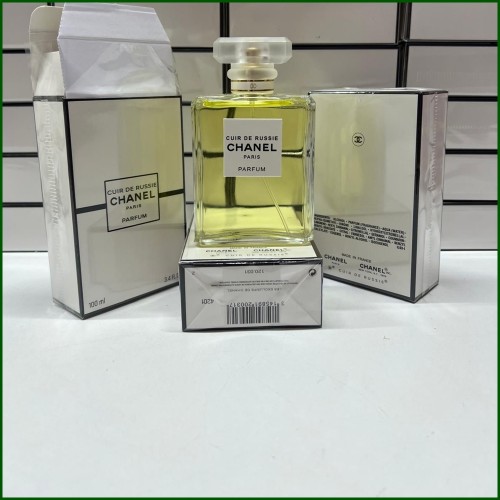 Chanel Cuir de Russie Parfum 100 ml Bayan ORJİNAL AMBALAJLI  Parfüm