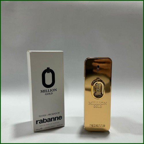 Paco Rabanne Million Gold 100 ml Parfum İntense TESTER  Parfüm