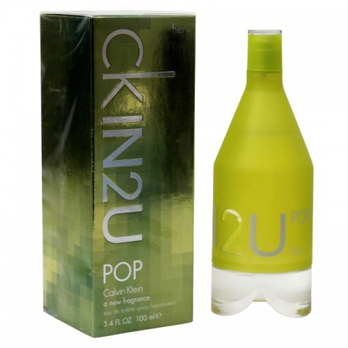 Calvin Klein CK IN2U POP Bayan EDT 150 ml ORJİNAL AMBALAJLI Parfüm