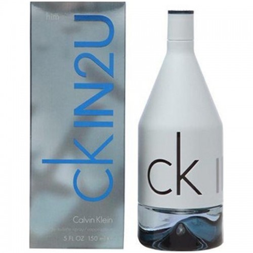 Calvin Klein IN2U Men 150 ml EDT Erkek ORJİNAL AMBALAJLI Parfüm