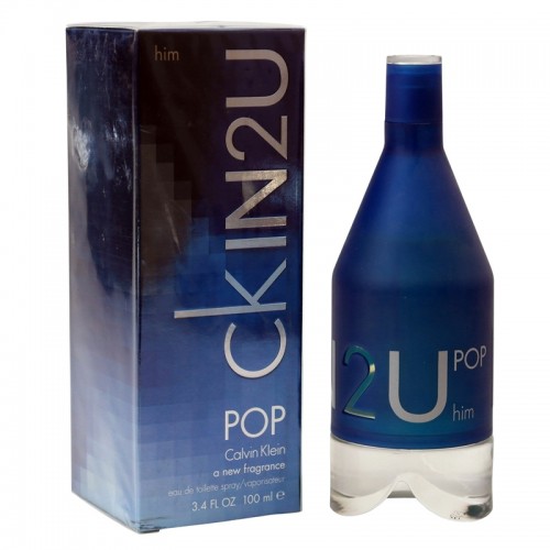 Calvin Klein IN2U POP Men 150 ml EDT Erkek ORJİNAL AMBALAJLI Parfüm